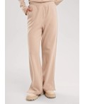 CLE Брюки жен. 157029/190ввэ, т.бежевый/св.бежевый