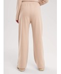 CLE Брюки жен. 157029/190ввэ, т.бежевый/св.бежевый