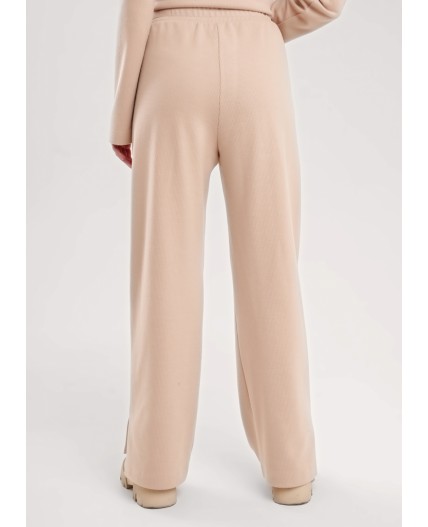 CLE Брюки жен. 157029/190ввэ, т.бежевый/св.бежевый