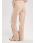 CLE Брюки жен. 157029/190ввэ, т.бежевый/св.бежевый