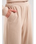 CLE Брюки жен. 157029/190ввэ, т.бежевый/св.бежевый