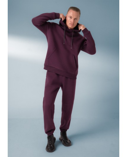 CLE Брюки муж. 452446/14фф_п, т.бордовый