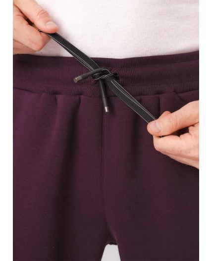 CLE Брюки муж. 452446/14фф_п, т.бордовый