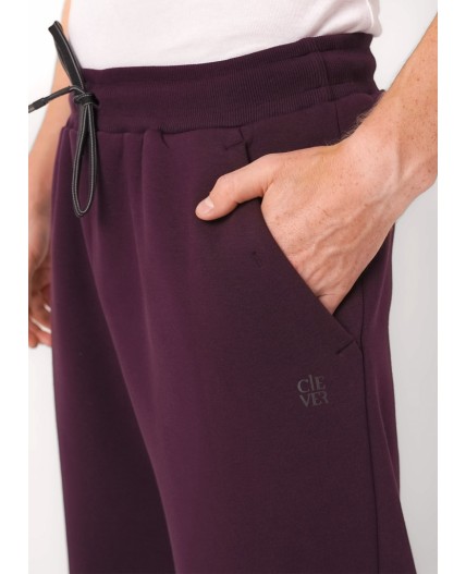 CLE Брюки муж. 452446/14фф_п, т.бордовый