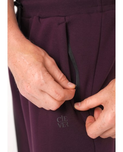 CLE Брюки муж. 452446/14фф_п, т.бордовый