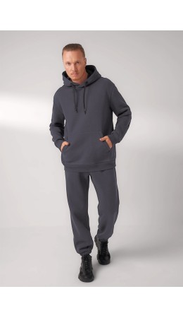 CLE Брюки муж. 452446/14фф_п, т.серый