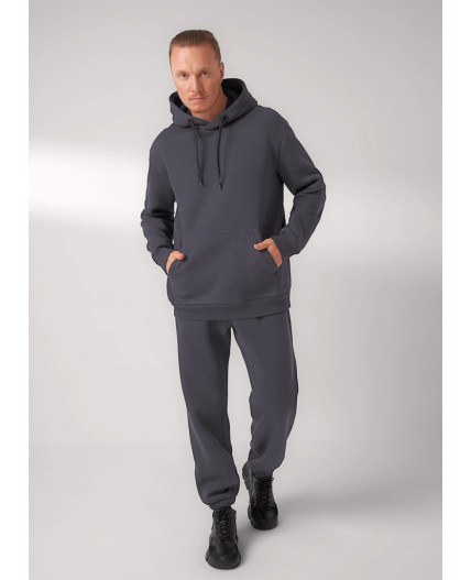 CLE Брюки муж. 452446/14фф_п, т.серый