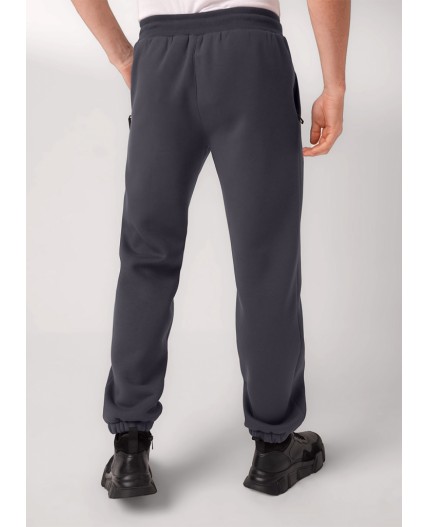 CLE Брюки муж. 452446/14фф_п, т.серый