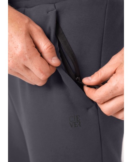 CLE Брюки муж. 452446/14фф_п, т.серый