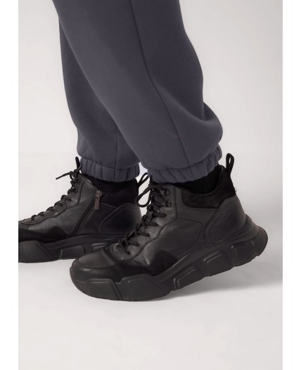 CLE Брюки муж. 452446/14фф_п, т.серый