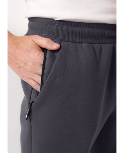 CLE Брюки муж. 452447/14фф_п, т.серый