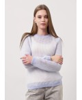 CLE Джемпер жен. 154535/186фэш, голубой