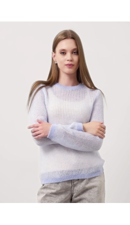 CLE Джемпер жен. 154535/186фэш, голубой