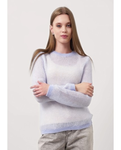 CLE Джемпер жен. 154535/186фэш, голубой