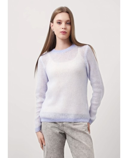 CLE Джемпер жен. 154535/186фэш, голубой