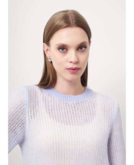 CLE Джемпер жен. 154535/186фэш, голубой