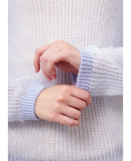 CLE Джемпер жен. 154535/186фэш, голубой