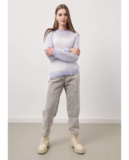 CLE Джемпер жен. 154535/186фэш, голубой