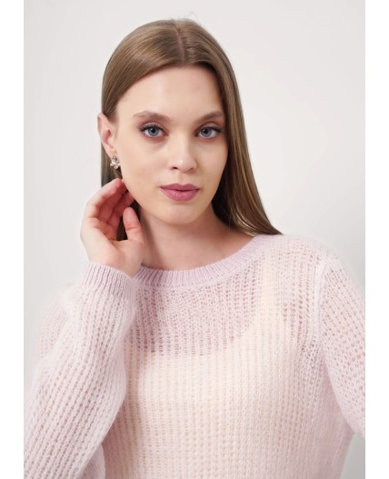 CLE Джемпер жен. 154535/186фэш, розовый