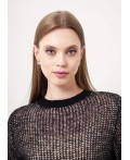 CLE Джемпер жен. 154535/186фэш, чёрный