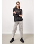 CLE Джемпер жен. 154535/186фэш, чёрный