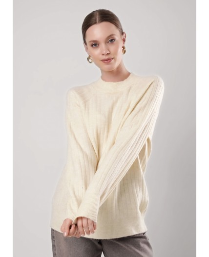 CLE Джемпер жен. 154554/185апэ, св.бежевый