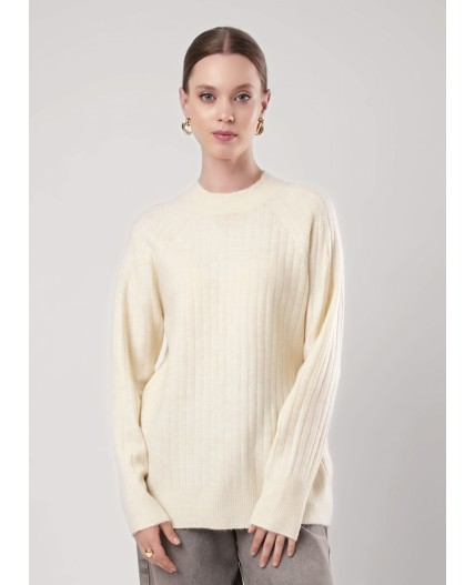 CLE Джемпер жен. 154554/185апэ, св.бежевый