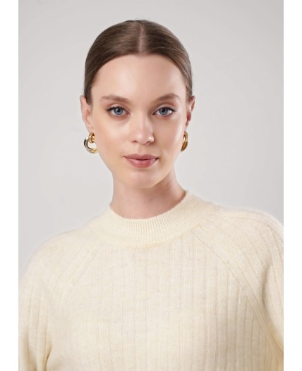 CLE Джемпер жен. 154554/185апэ, св.бежевый