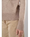CLE Джемпер жен. 154555/185апэ, бежевый