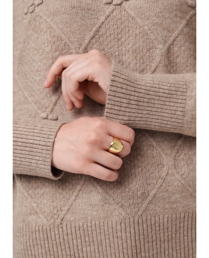 CLE Джемпер жен. 154555/185апэ, бежевый