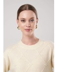 CLE Джемпер жен. 154555/185апэ, св.бежевый
