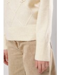 CLE Джемпер жен. 154555/185апэ, св.бежевый