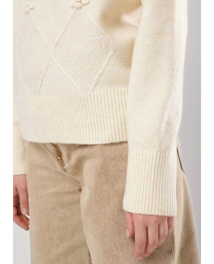 CLE Джемпер жен. 154555/185апэ, св.бежевый