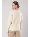CLE Джемпер жен. 154555/185апэ, св.бежевый