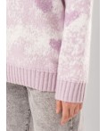 CLE Джемпер жен. 154576/191ап, св.розовый/молочный