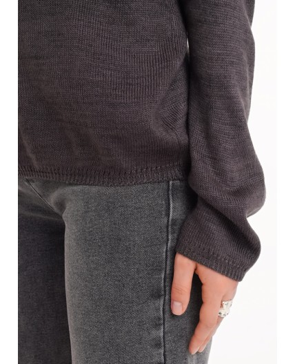 CLE Джемпер жен. 154579/187ап _1, т.серый