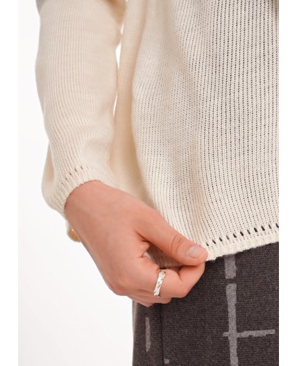 CLE Джемпер жен. 154579/187ап _1, св.бежевый