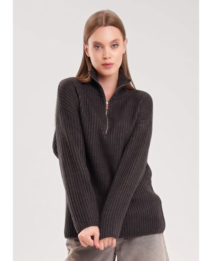 CLE Джемпер жен. 154580/190авш, т.серый