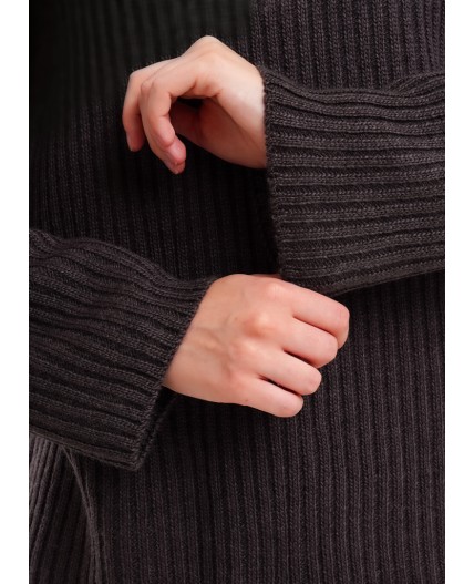 CLE Джемпер жен. 154580/190авш, т.серый