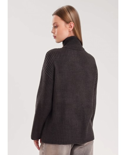 CLE Джемпер жен. 154580/190авш, т.серый