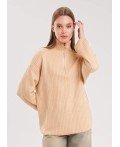 CLE Джемпер жен. 154580/190авш, бежевый