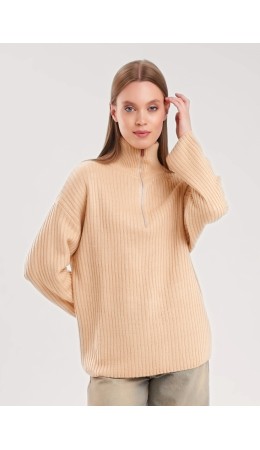 CLE Джемпер жен. 154580/190авш, бежевый