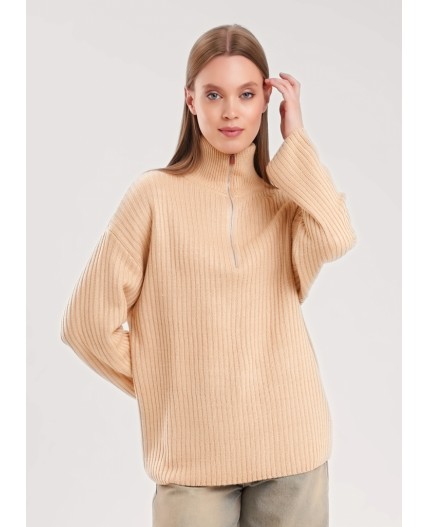 CLE Джемпер жен. 154580/190авш, бежевый