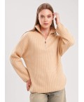 CLE Джемпер жен. 154580/190авш, бежевый
