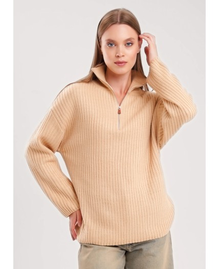 CLE Джемпер жен. 154580/190авш, бежевый