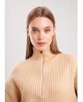 CLE Джемпер жен. 154580/190авш, бежевый