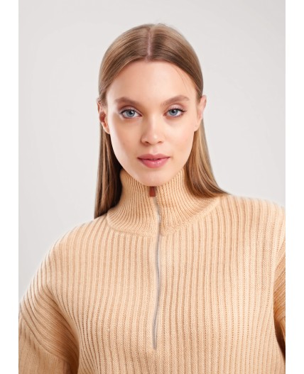 CLE Джемпер жен. 154580/190авш, бежевый