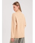 CLE Джемпер жен. 154580/190авш, бежевый