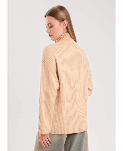 CLE Джемпер жен. 154580/190авш, бежевый