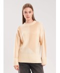 CLE Джемпер жен. 154581/190апш, св.бежевый/бежевый